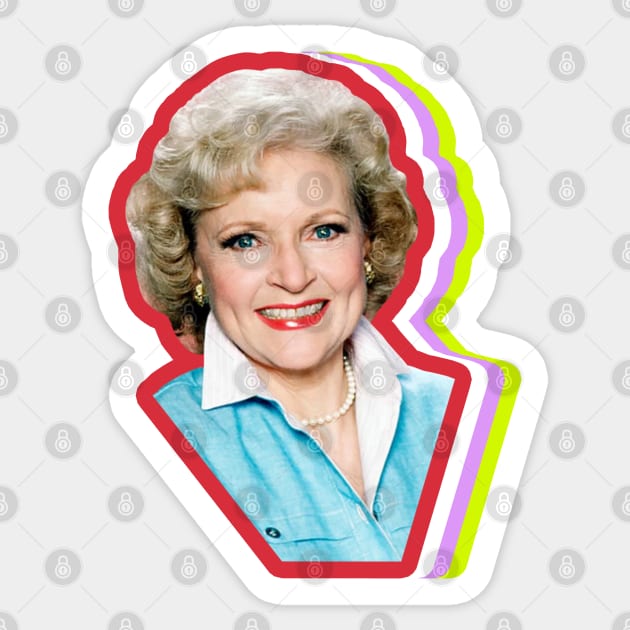 Everybody Loves Betty! Sticker by Xanaduriffic